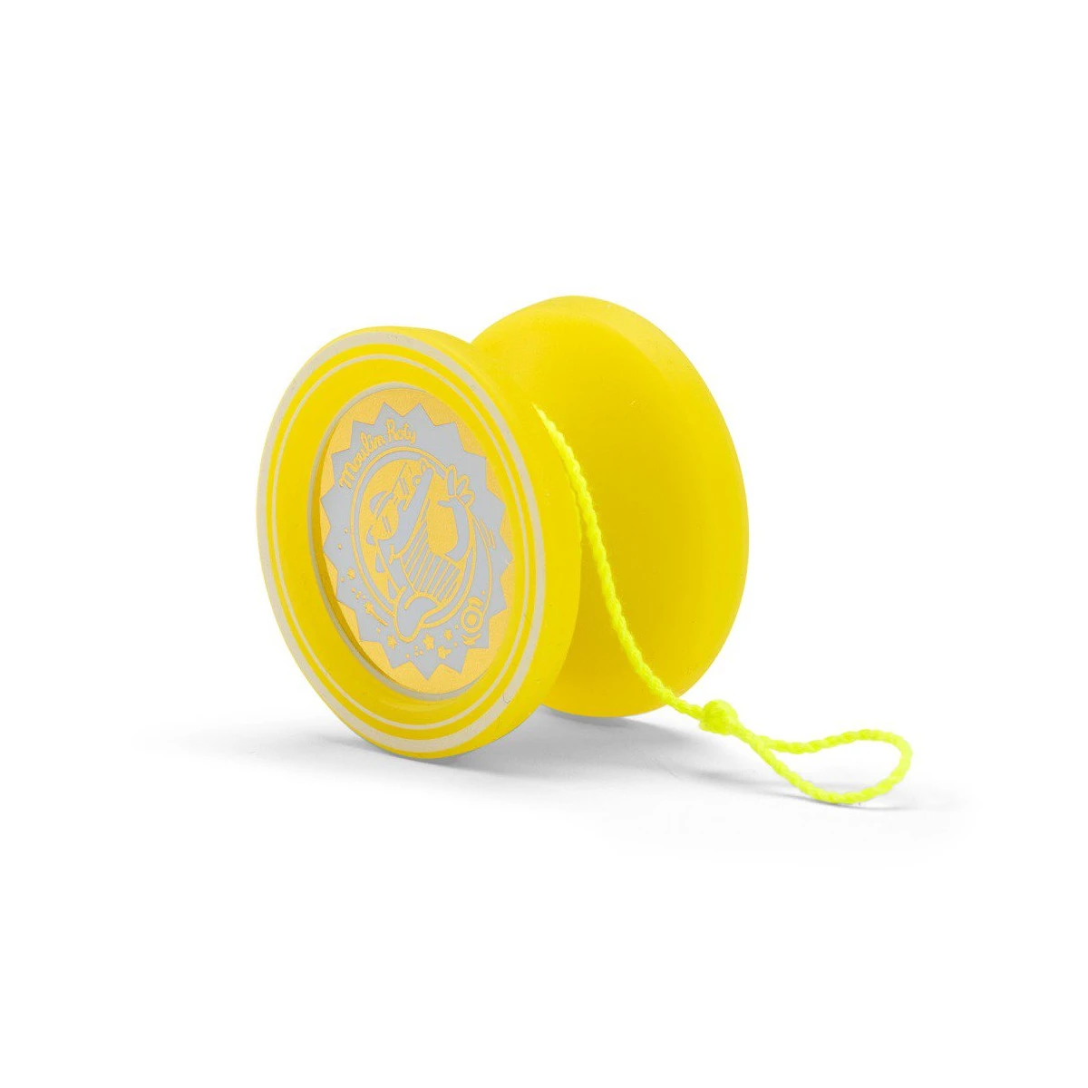 MOULIN ROTY Metalowe Yo-yo (żółte)