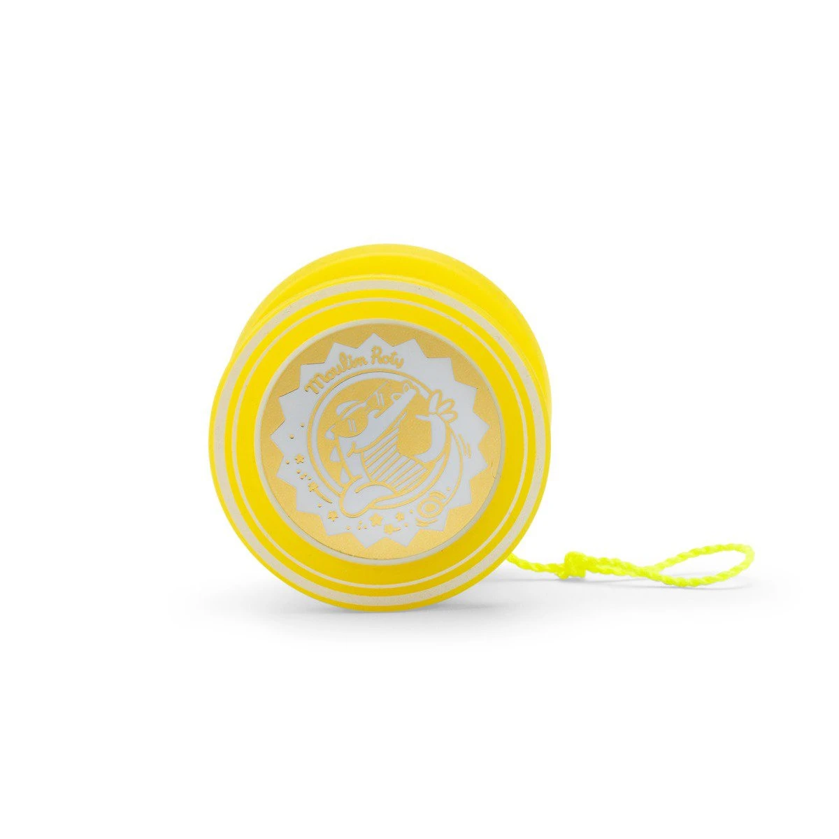 MOULIN ROTY Metalowe Yo-yo (żółte)