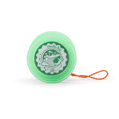 MOULIN ROTY Metalowe Yo-yo (zielone)