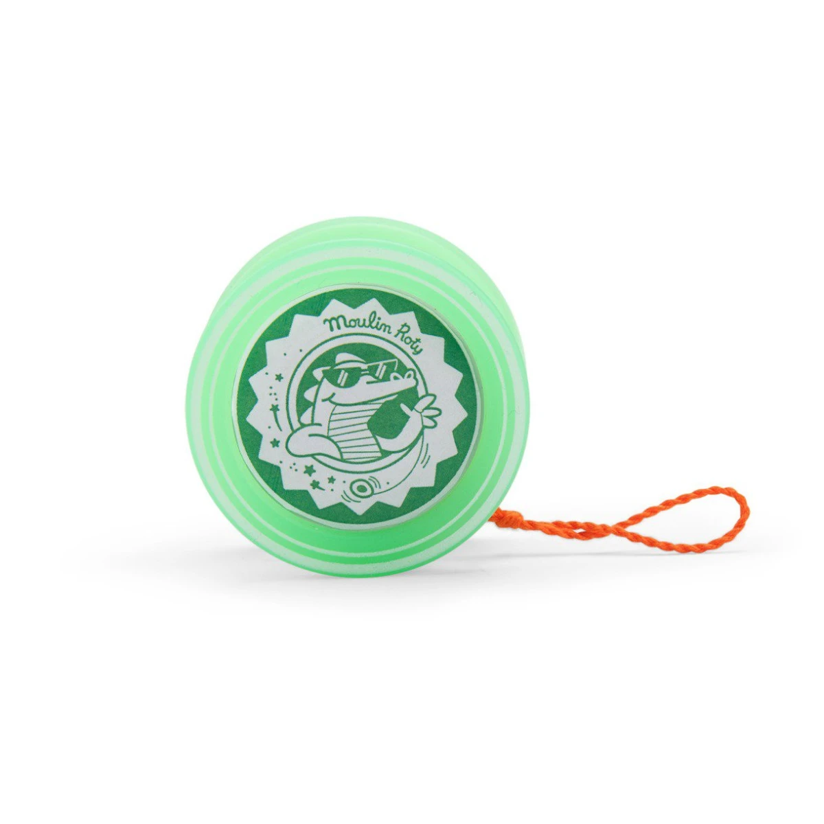 MOULIN ROTY Metalowe Yo-yo (zielone)