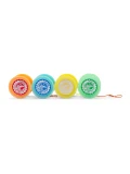 MOULIN ROTY Metalowe Yo-yo (zielone)