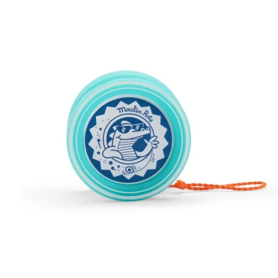 MOULIN ROTY Metalowe Yo-yo (niebieskie)