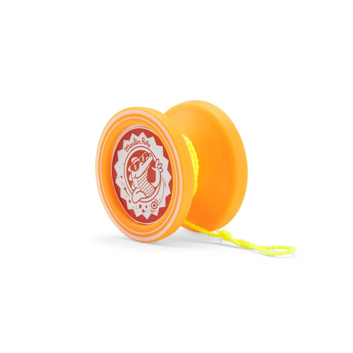 MOULIN ROTY Metalowe Yo-yo (pomarańczowe)