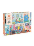 MOULIN ROTY Puzzle DOM 500 elementów LES SCHMOUKS