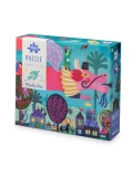 MOULIN ROTY Puzzle Smok i księżyc 100 elem. LES COMETES
