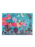 MOULIN ROTY Puzzle Smok i księżyc 100 elem. LES COMETES