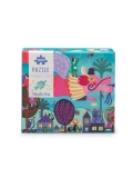 MOULIN ROTY Puzzle Smok i księżyc 100 elem. LES COMETES