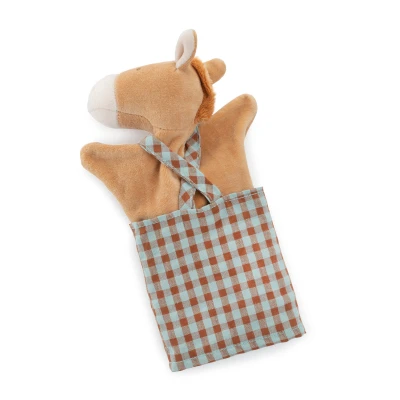 MOULIN ROTY Pacynka koń HUGO 25 cm
