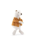 MOULIN ROTY Maskotka biały miś Gustave LA BANDE A JOJO