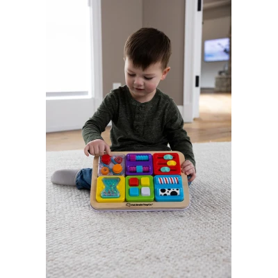PlayTab Sensoryczny Kwadrat. Gąsienica Koła Zębate.