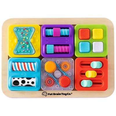 PlayTab Sensoryczny Kwadrat. Wałeczki