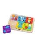 PlayTab Sensoryczny Kwadrat. Nakrętki.
