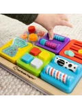 PlayTab Sensoryczny Kwadrat. Nakrętki.