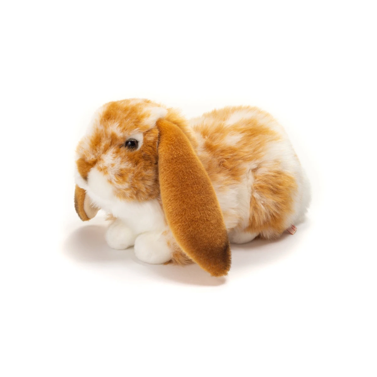 TEDDY HERMANN Królik jasnobrązowo-biały leżący 30 cm maskotka dla dzieci 926580