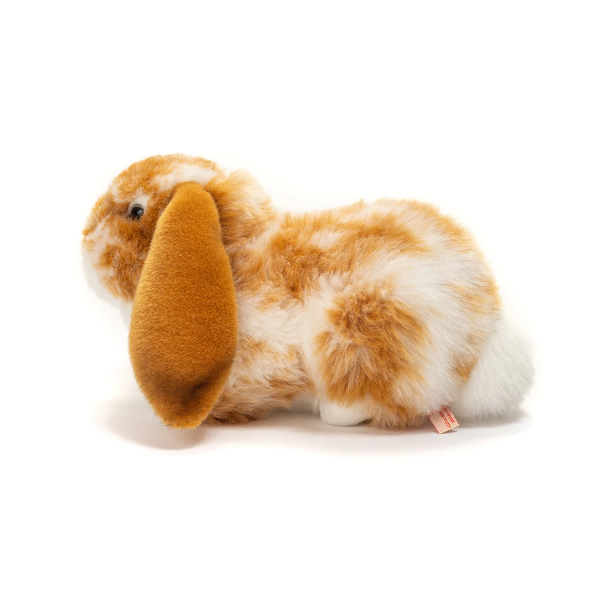 TEDDY HERMANN Królik jasnobrązowo-biały leżący 30 cm maskotka dla dzieci 926580