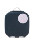 B.BOX Zestaw Mini Lunchbox + Butelka tritanowa ze słomką 450 ml Indigo Rose b.box