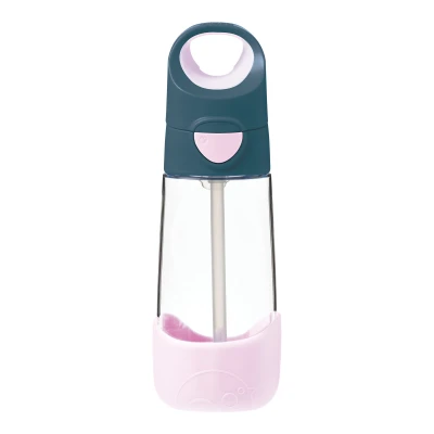 B.BOX Zestaw Mini Lunchbox + Butelka tritanowa ze słomką 450 ml Indigo Rose b.box