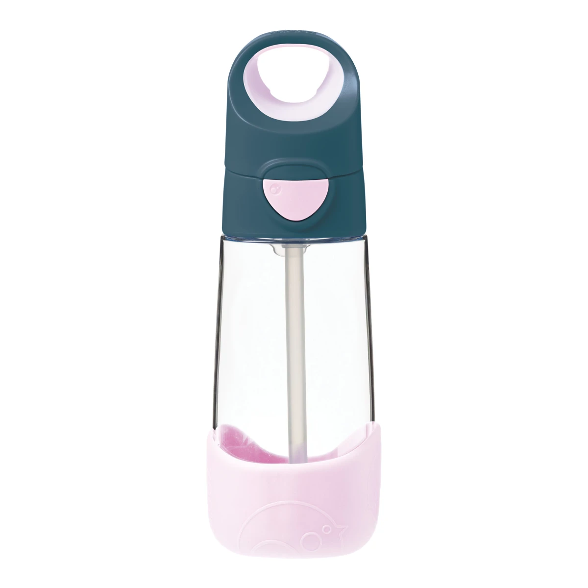 B.BOX Zestaw Mini Lunchbox + Butelka tritanowa ze słomką 450 ml Indigo Rose b.box