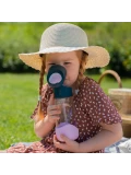 B.BOX Zestaw Mini Lunchbox + Butelka tritanowa ze słomką 450 ml Indigo Rose b.box