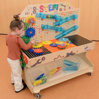 MASTERKIDZ Mobilna Stacja Aktywności STEM + Akcesoria