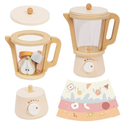 TOOKY TOY Blender Kuchenny z Akcesoriami - 18 elementów