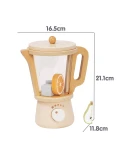 TOOKY TOY Blender Kuchenny z Akcesoriami - 18 elementów