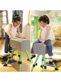 CLASSIC WORLD EDU Drewniana Odskocznia Gimnastyczna Deska Certyfikaty