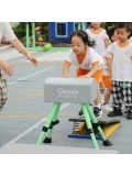 CLASSIC WORLD EDU Drewniana Odskocznia Gimnastyczna Deska Certyfikaty