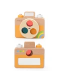 VIGA Drewniany Aparat Fotograficzny -Kolory i Dźwięk