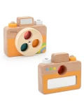 VIGA Drewniany Aparat Fotograficzny -Kolory i Dźwięk
