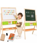 VIGA Duża Tablica Edukacyjna 2w1