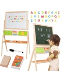 VIGA Duża Tablica Edukacyjna 2w1