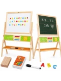 VIGA Duża Tablica Edukacyjna 2w1