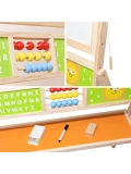 VIGA Duża Tablica Edukacyjna 2w1