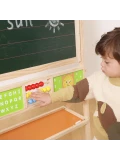 VIGA Duża Tablica Edukacyjna 2w1