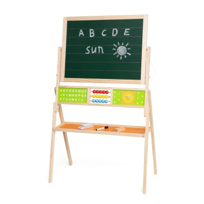VIGA Duża Tablica Edukacyjna 2w1