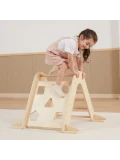 VIGA Drewniana Drabinka Pikler Trójkąt Wspinaczkowy Montessori