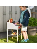 WOOPIE GREEN Grill Drewniany Szaszłyki Warzywa Akcesoria 24el.