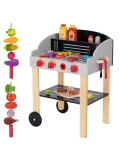 WOOPIE GREEN Grill Drewniany Szaszłyki Warzywa Akcesoria 24el.