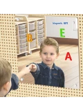 MASTERKIDZ Duże Lustro Magnetyczne Do Tablicy STEM