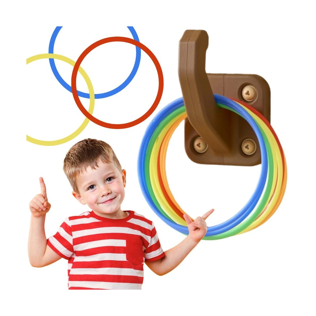 MASTERKIDZ Zestaw Ring Zręcznościowy Do Tablicy STEM