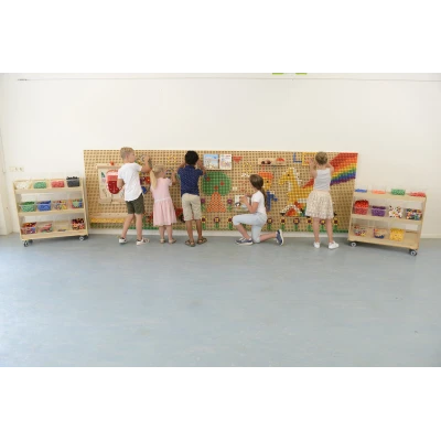 MASTERKIDZ Panele Montażowe STEM 2x 120x80 cm + Akcesoria Zestaw XXL