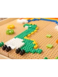 MASTERKIDZ 1 Panel Do Budowania Z Małych Klocków