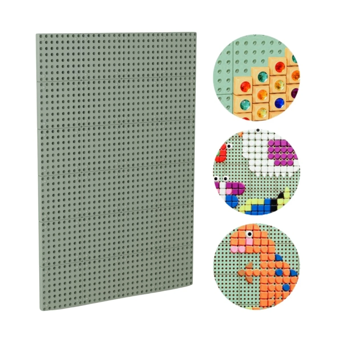 MASTERKIDZ Panel Ścienny Tablica Naukowa Kreatywna STEM Tablica na zewnątrz Outdoor 120 x 80 (cm)