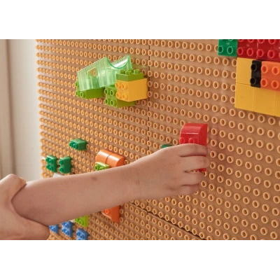 MASTERKIDZ 1 Panel Do Budowania Z Małych Klocków