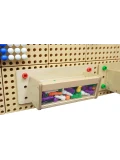 MASTERKIDZ Panele Montażowe STEM 2x 120x80 cm + Akcesoria Zestaw XXL