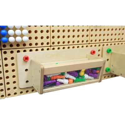 MASTERKIDZ Panele Montażowe STEM 2x 120x80 cm + Akcesoria Zestaw XXL