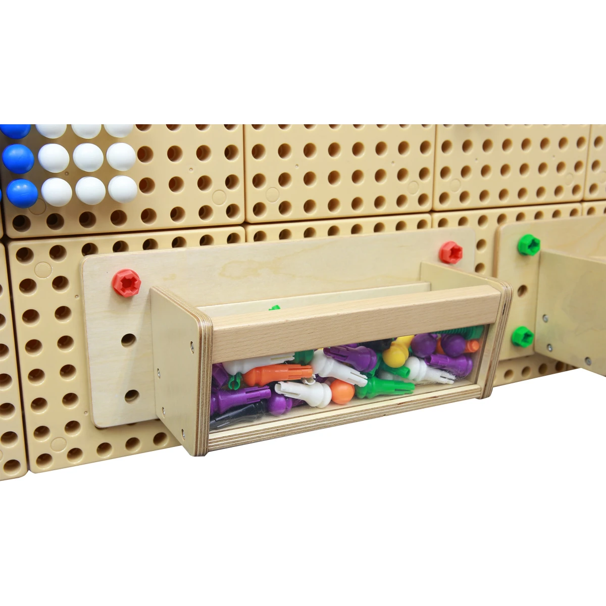 MASTERKIDZ Panele Montażowe STEM 2x 120x80 cm + Akcesoria Zestaw XXL