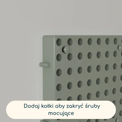 MASTERKIDZ Panel Ścienny Tablica Naukowa Kreatywna STEM Tablica na zewnątrz Outdoor 120 x 80 (cm)