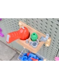 MASTERKIDZ Panele Montażowe STEM 2x 120x80 cm + Akcesoria Zestaw XXL